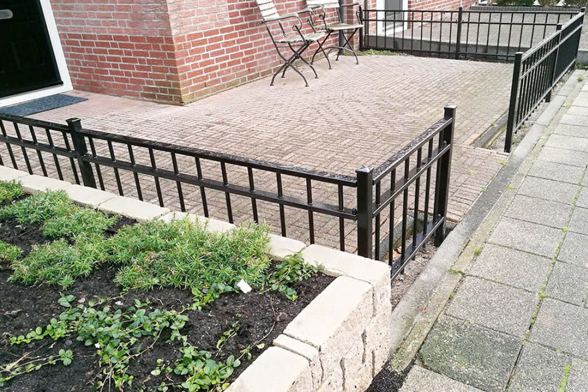 Waarom kiezen voor een klein tuinhek?