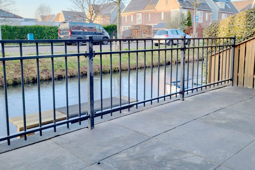 Voordelen laag tuinhekje