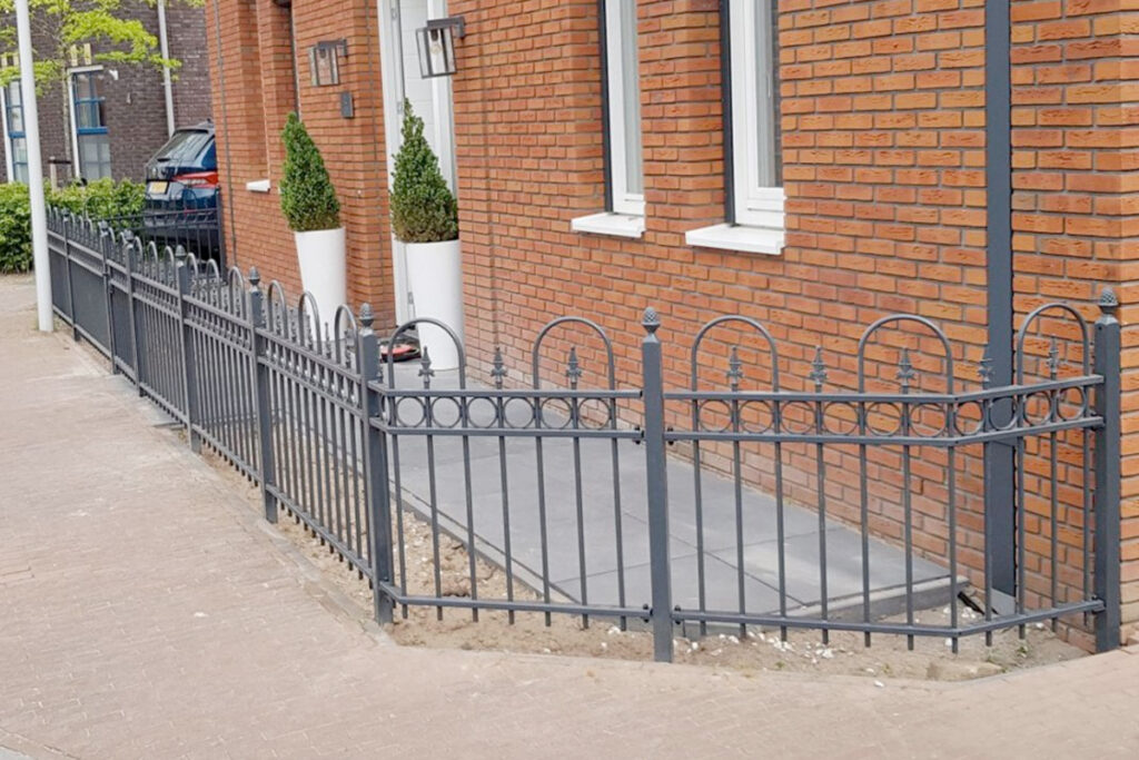 Voordelen laag tuinhekje