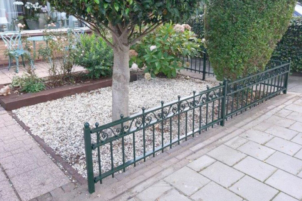 Welk materiaal is het beste voor een tuinhek