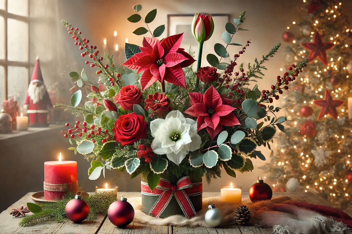 Welke Bloemen Geef je met Kerst?