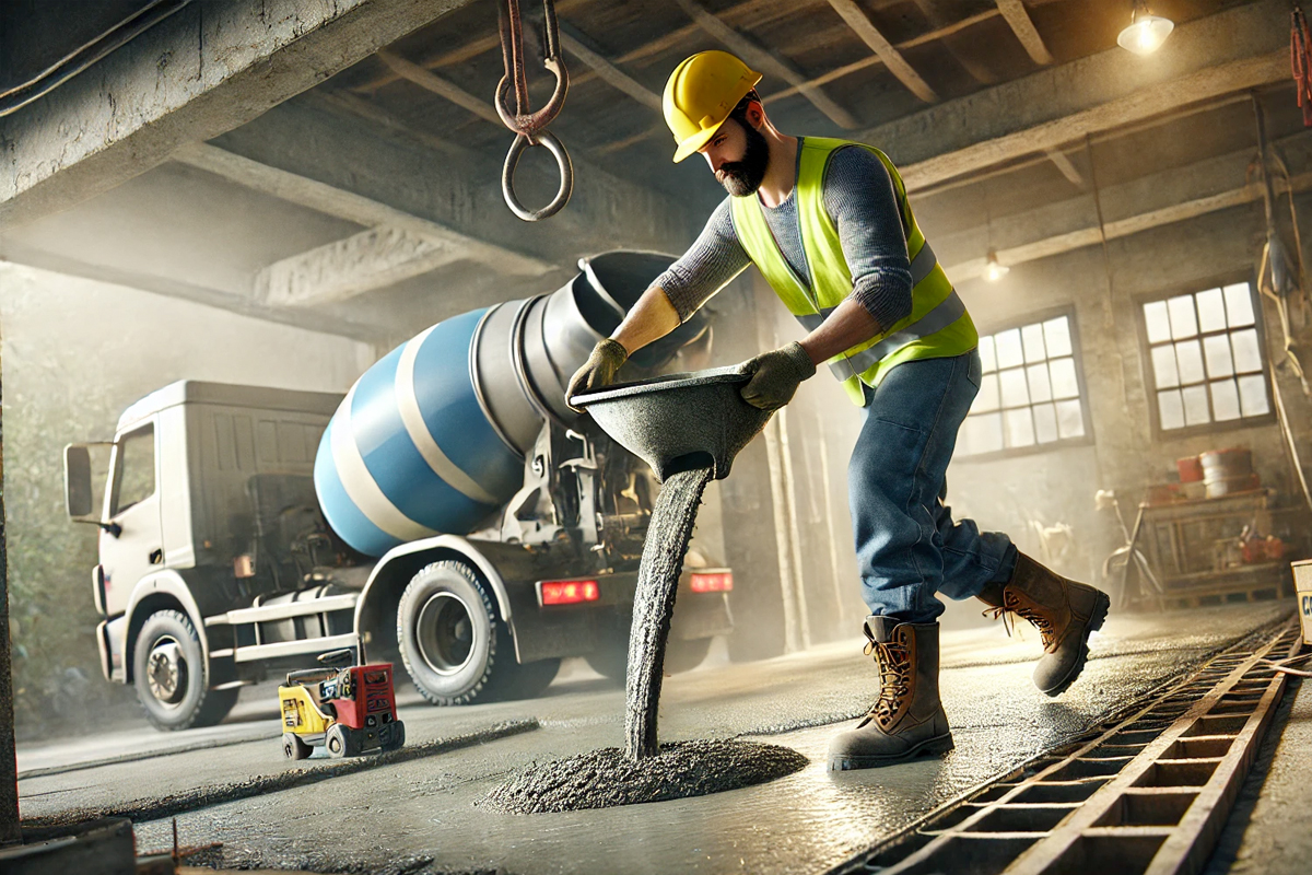 Waarom een Instort Hoeklijn Onmisbaar Is voor een Betonvloer