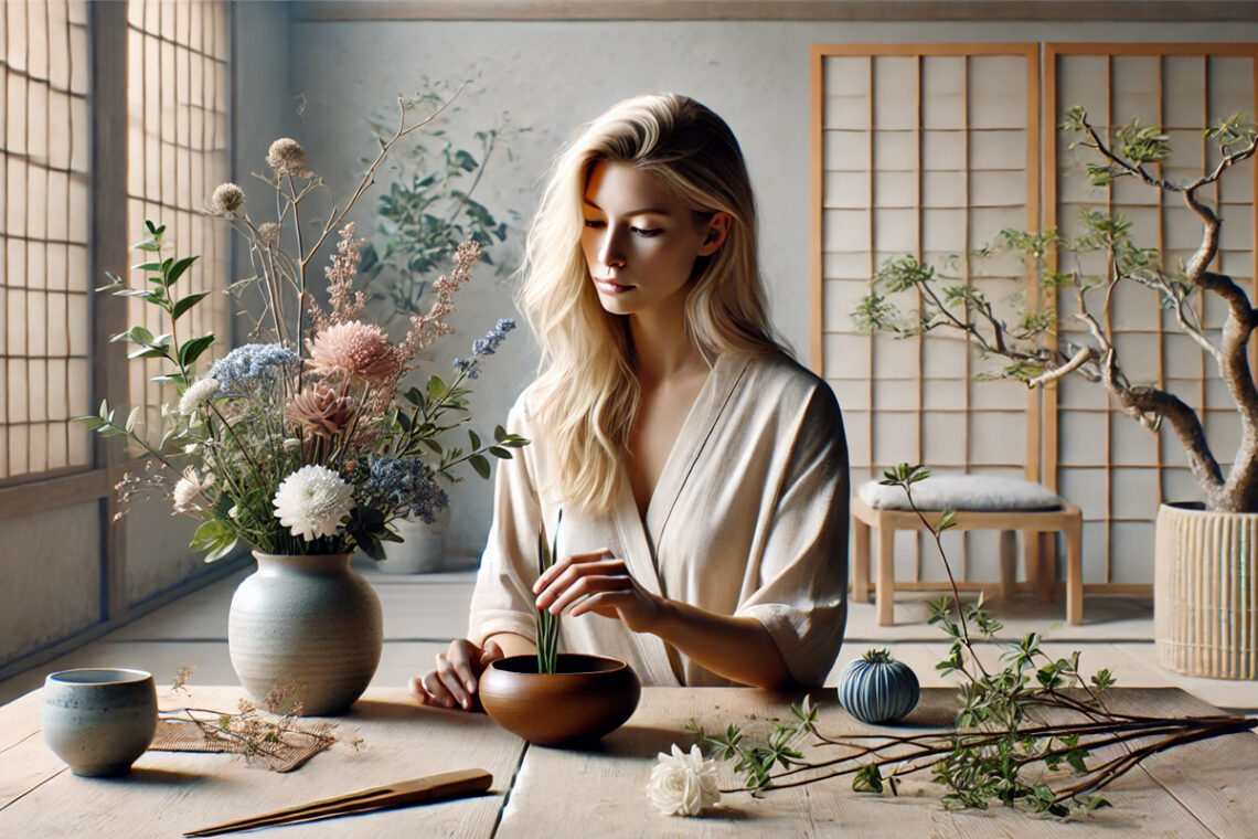 wat is Japans bloemschikken