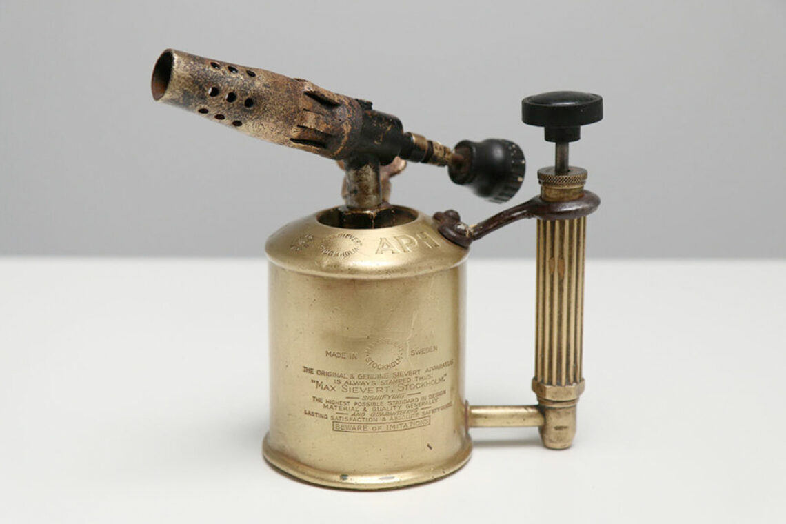 vintage benzine brander