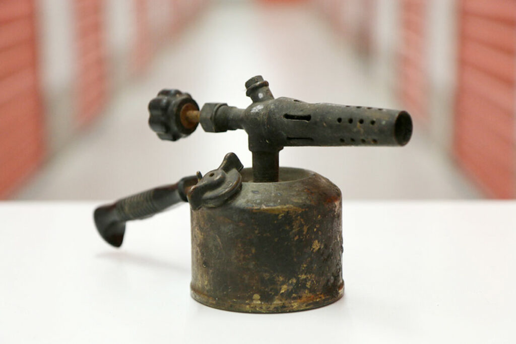 vintage benzine brander