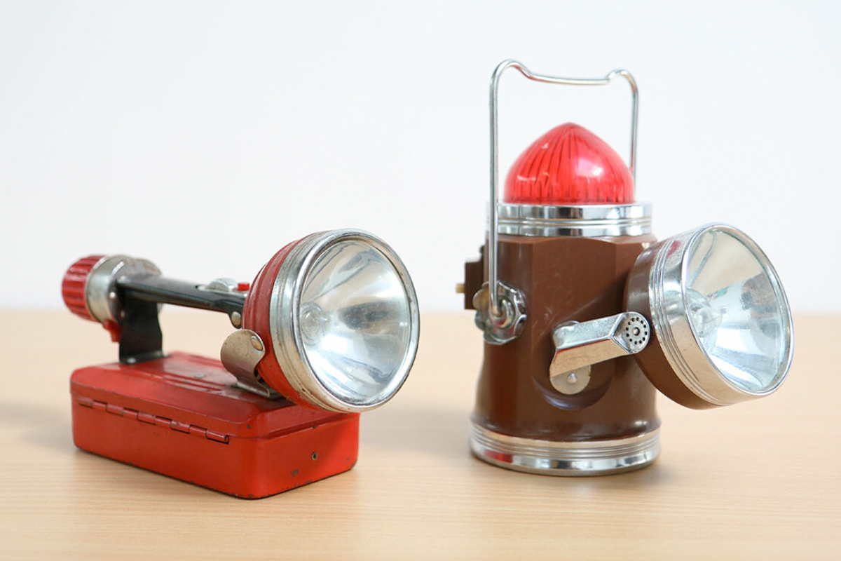 Vintage zaklampen kopen: nostalgie met een functionele twist