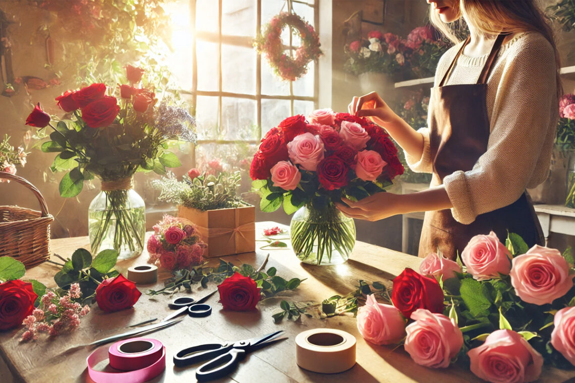 Wat is de bloem van de romantiek