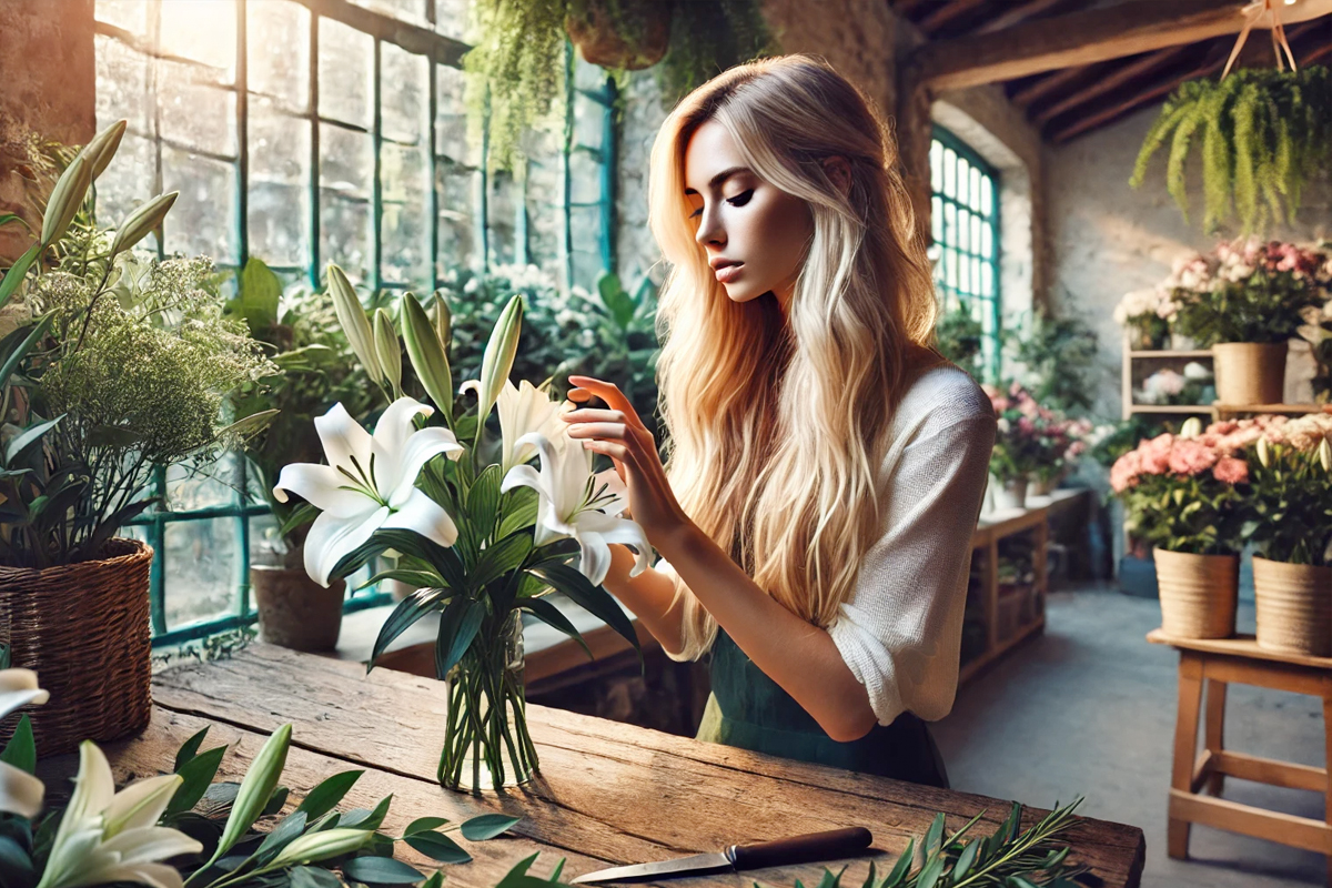 Welke bloem symboliseert trouw?