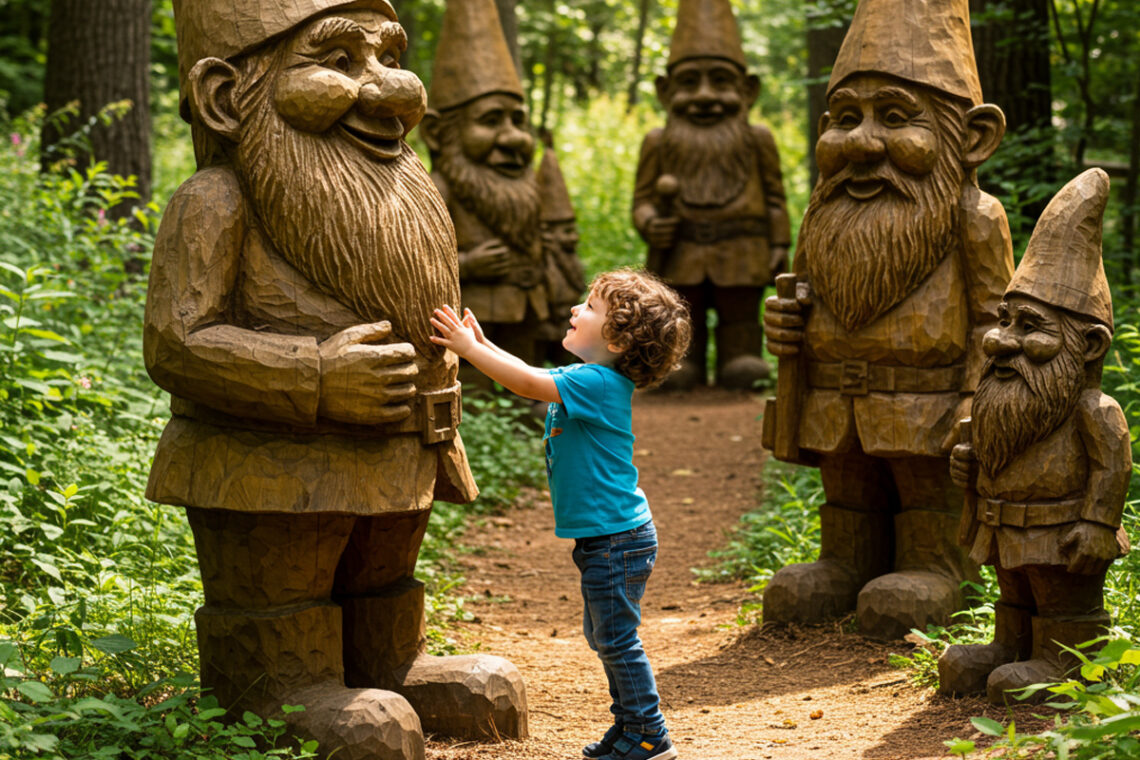 5 Tips voor het maken van een kabouterpad