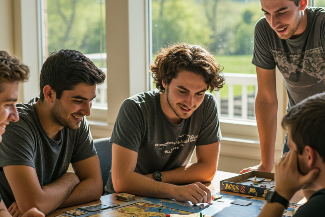 Axis & Allies bordspel