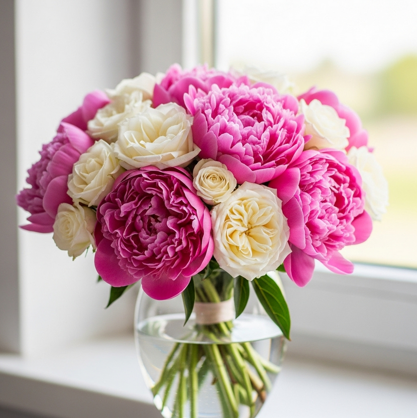 basisprincipes van bloemschikken