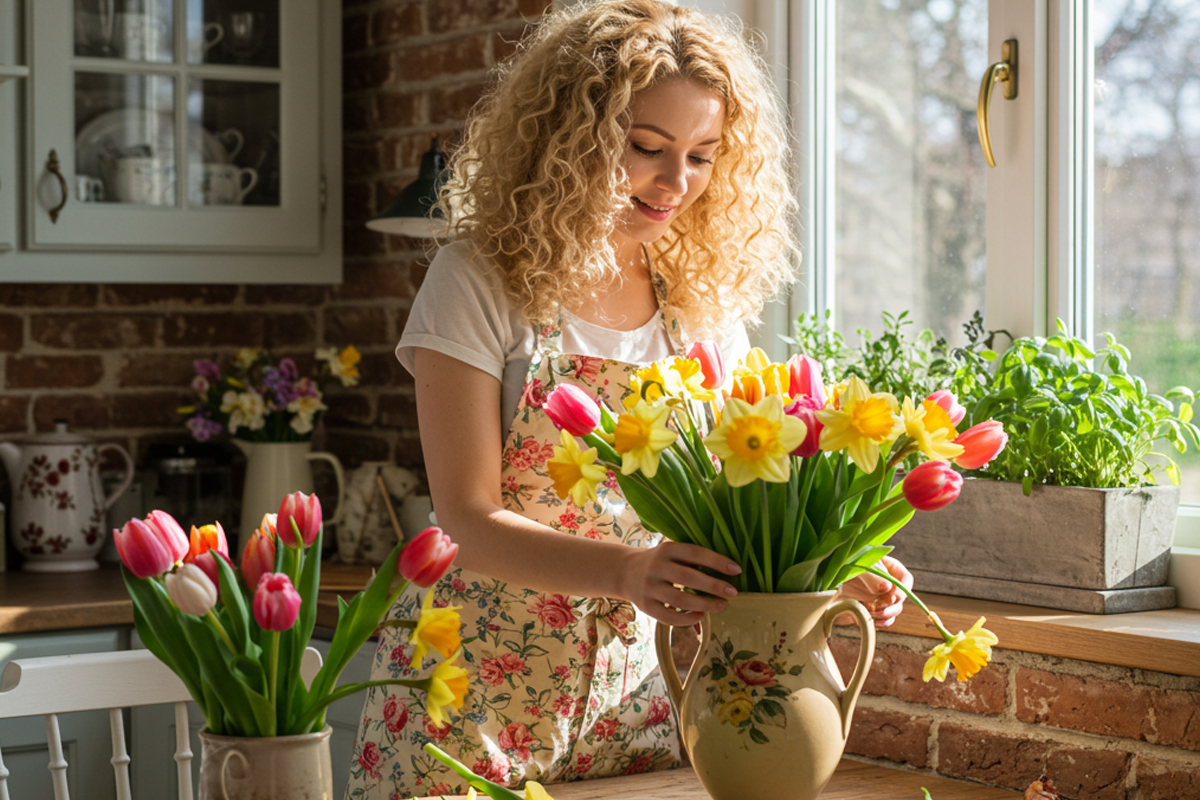 Bloembollen in je bloemstuk: een verrassende en duurzame keuze