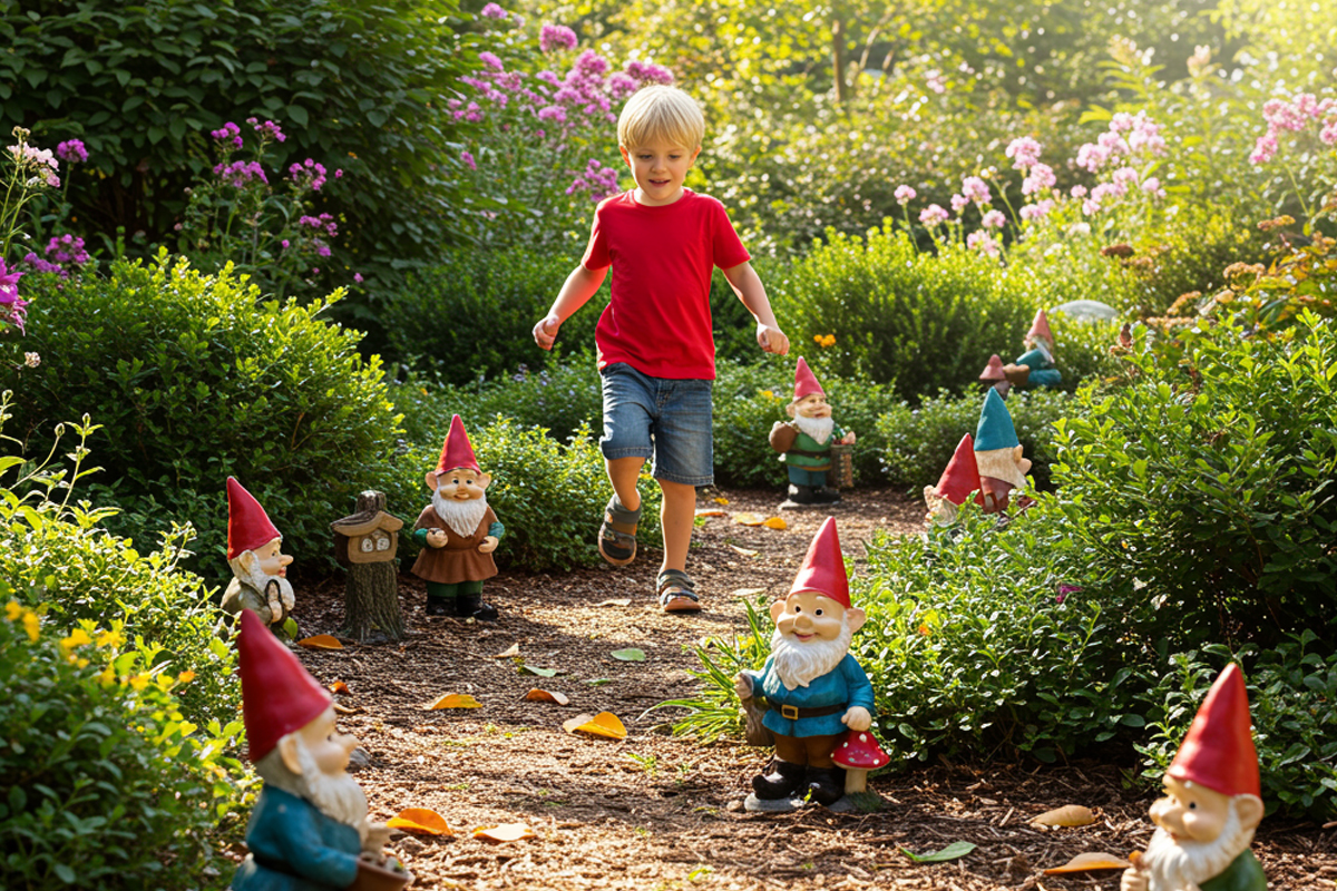 Een Betoverend Kabouterpad: Maak je Eigen Sprookjesavontuur!