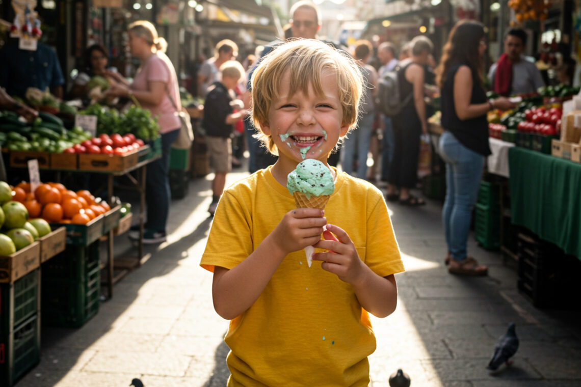IJskar huren met schepijs