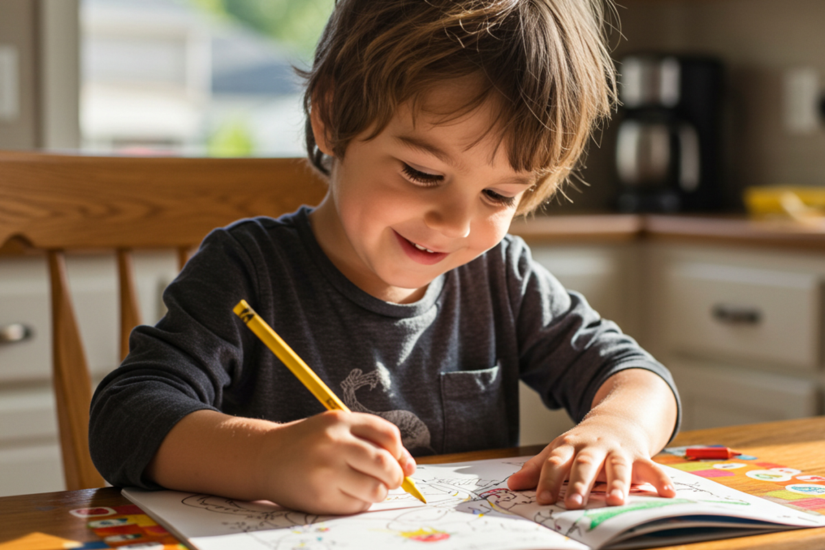 Een Kleurrijk Cadeau voor Oma: Kleurplaten die Warmte en Liefde Uitstralen