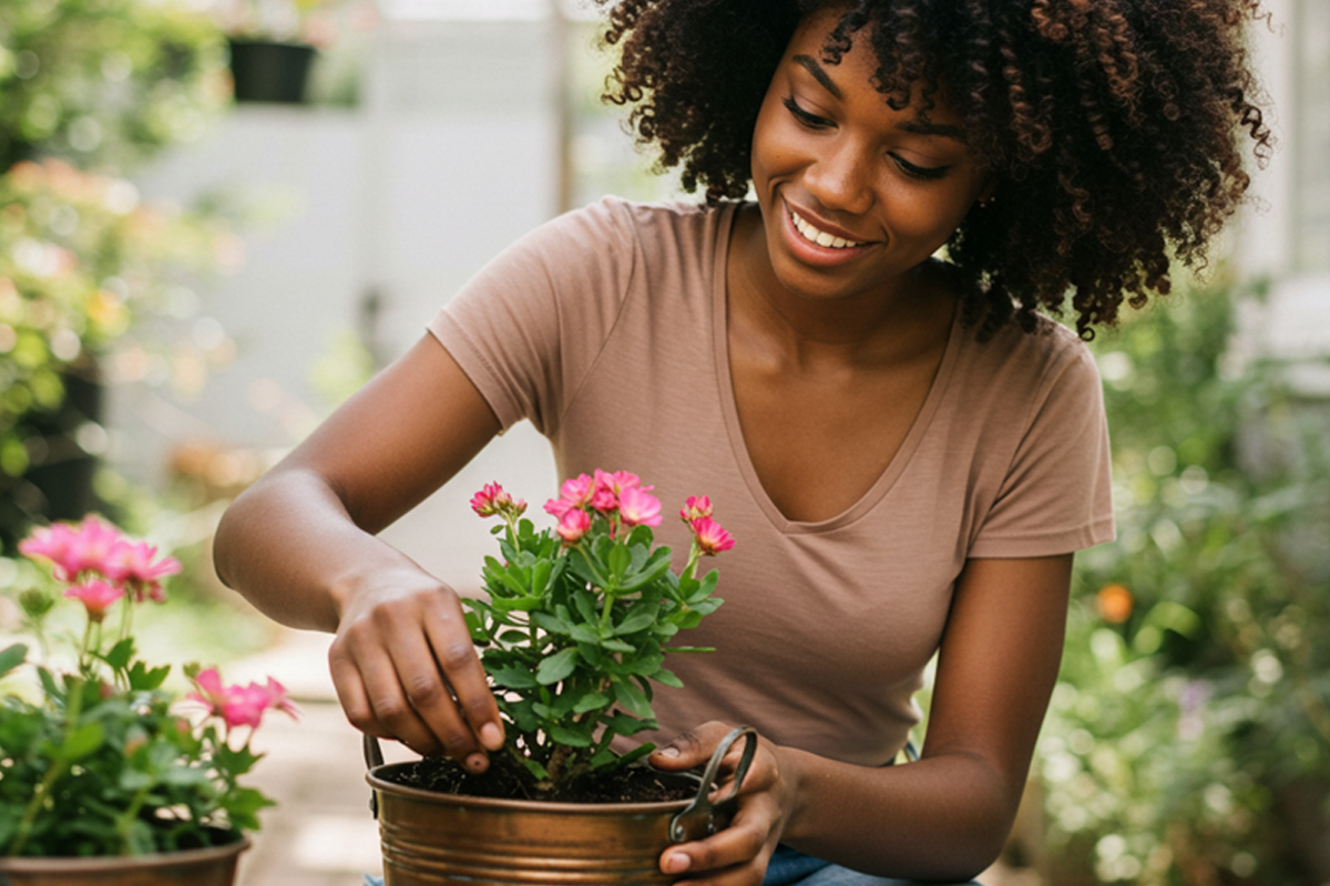 Koperen Bloempotten: Een Stijlvolle Toevoeging aan je Interieur