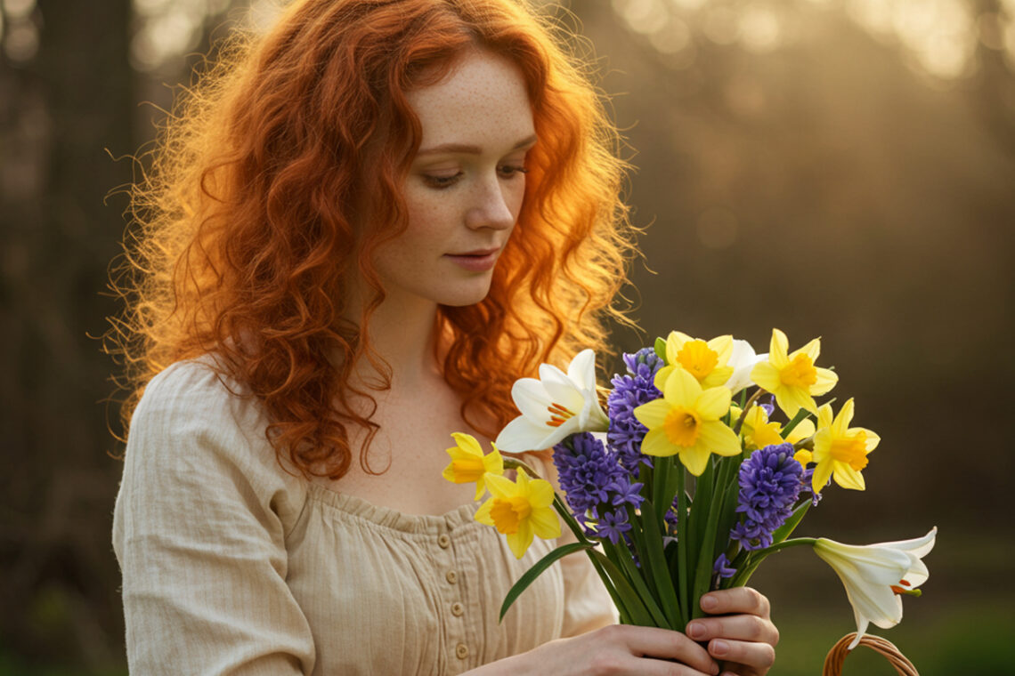 Liturgisch bloemschikken met pasen