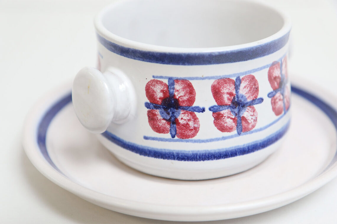 Kopen van vintage soepkommen