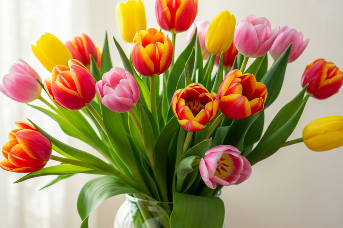 Tulpenboeket