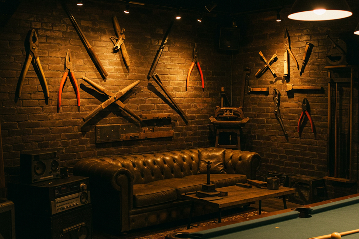 Vintage Gereedschap: De Perfecte Toevoeging aan Jouw Mancave
