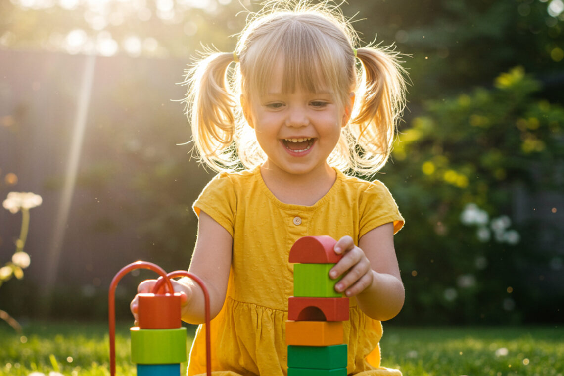 Vintage houten speelgoed