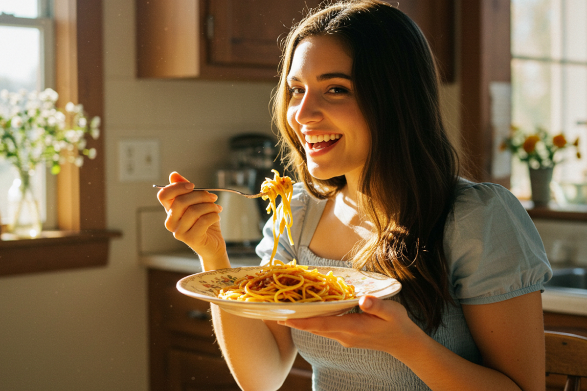 Vintage Pastaborden: Een Culinaire Reis Terug in de Tijd