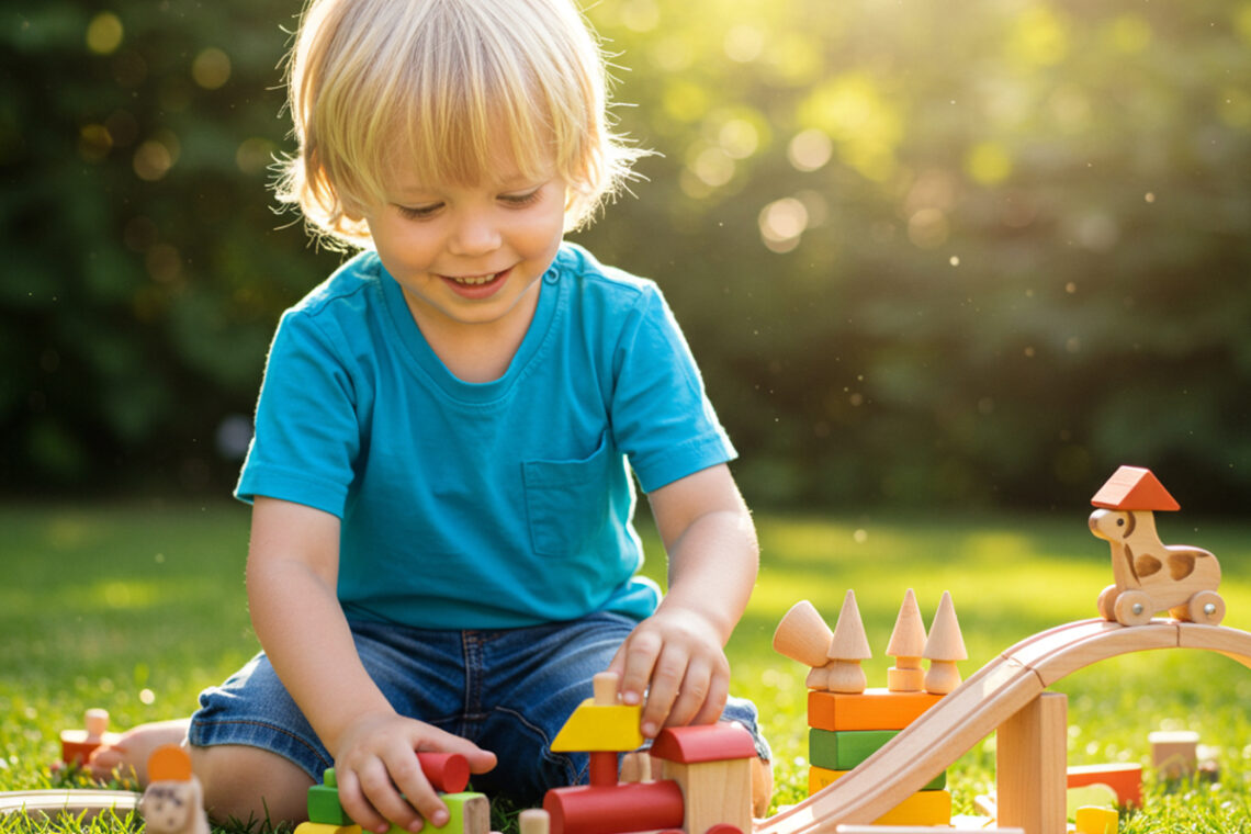 Voordelen houten speelgoed