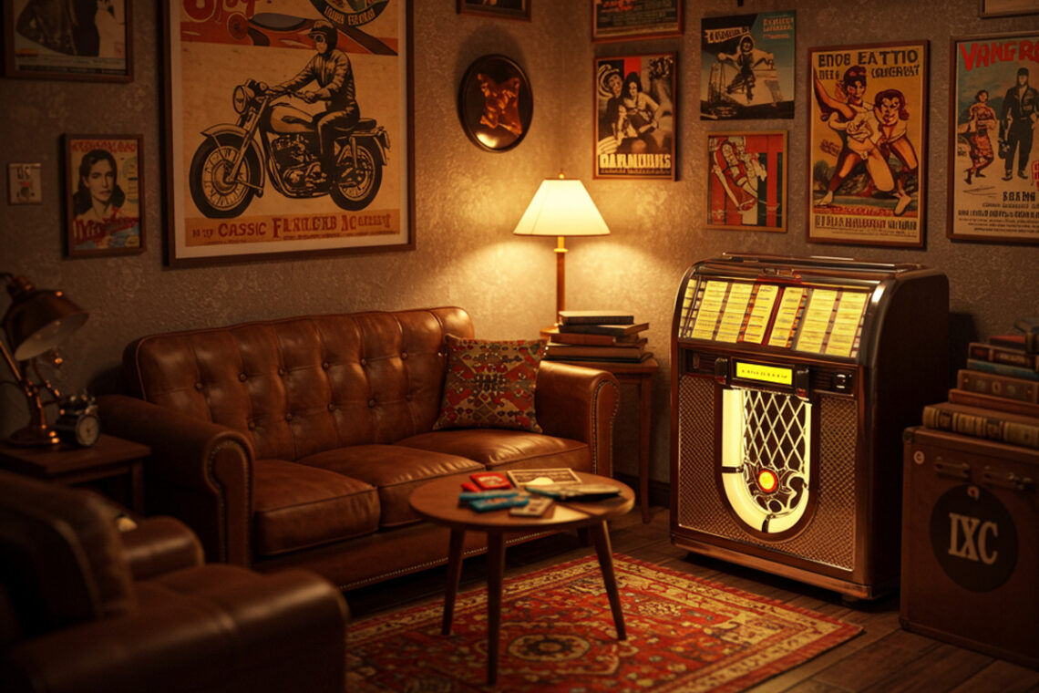 Wat moet er in een mancave