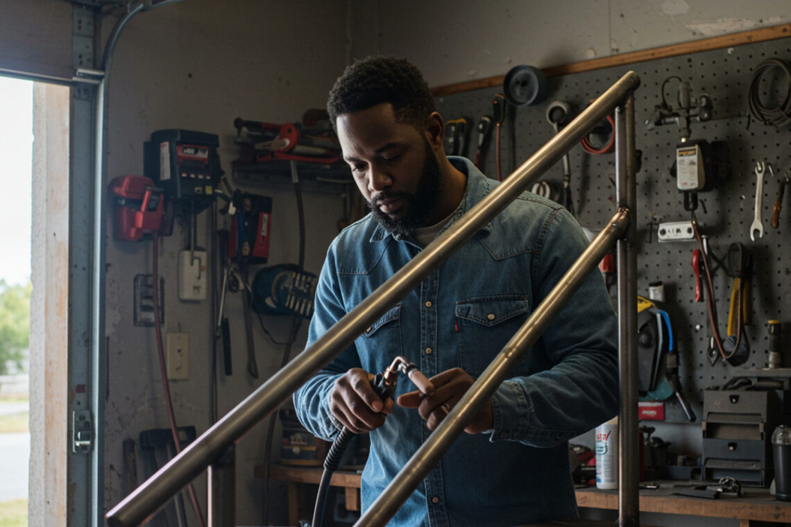 Zelf een trapleuning maken