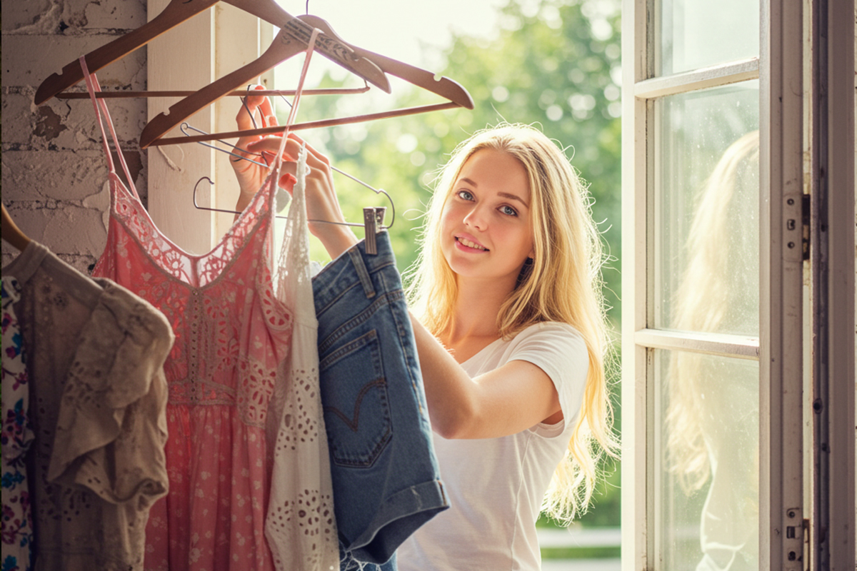 Chique Vintage Kledinghangers