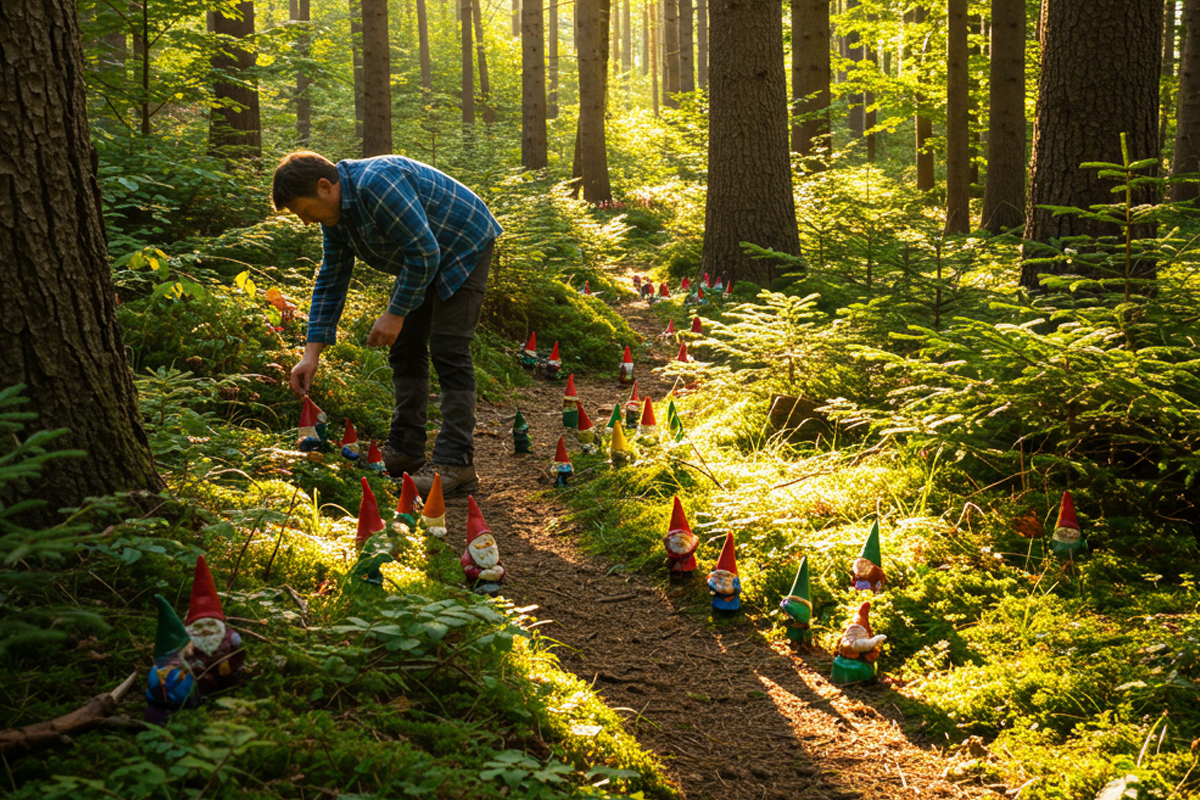 Tips voor het aanleggen van een kabouterpad