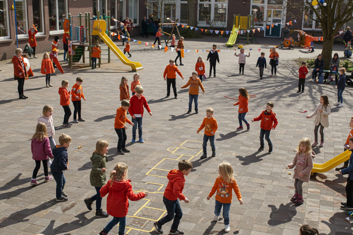 Organiseren van de Koningsspelen