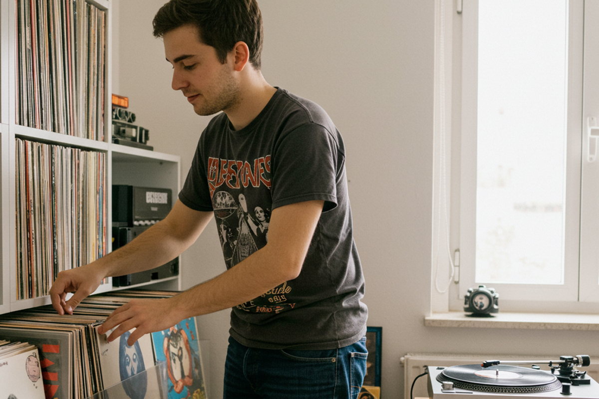 Platenkoffers en Hun Invloed op Vinylverzamelingen: Waarom Ze meer dan Alleen Praktisch Zijn