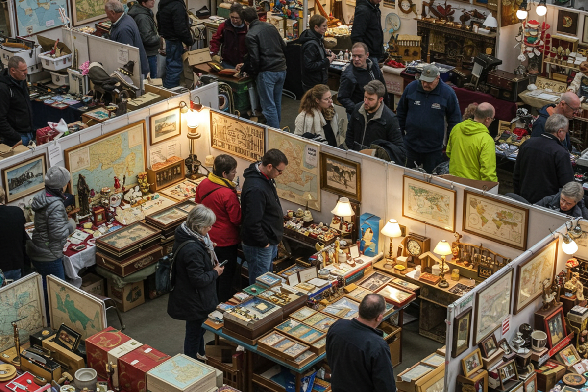 Jouw Schatkamer Wacht: De Magie van Verzamelaarsbeurzen