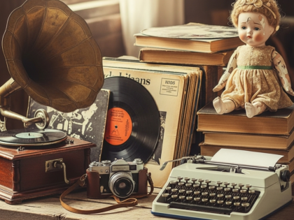 Wat zijn brocante spullen