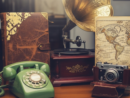 Webshop met brocante spullen