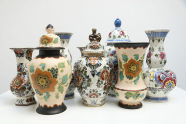 vintage vazen winkel