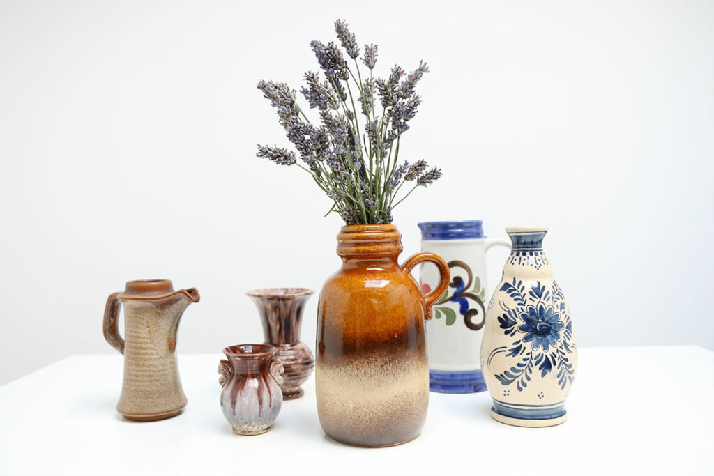 Vintage bloemenvazen bestellen