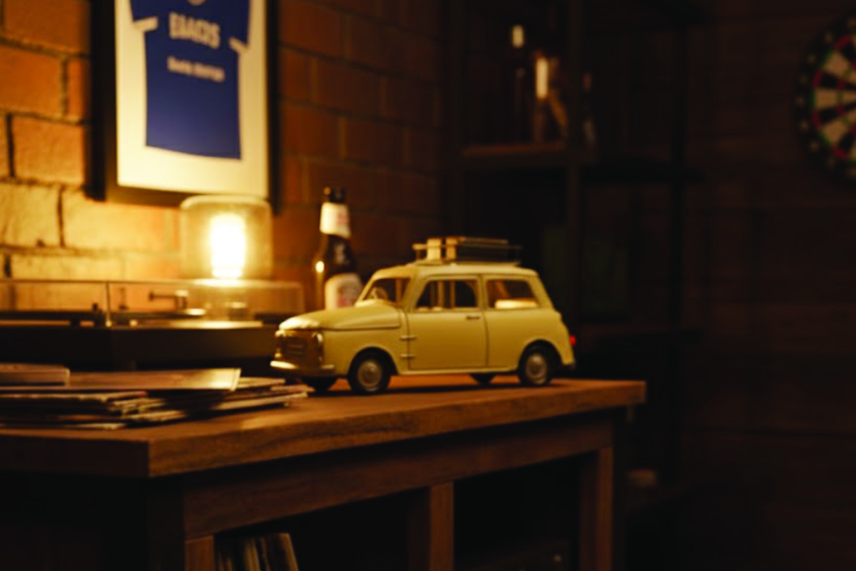 Blikken autootjes: nostalgische charme in miniatuurvorm