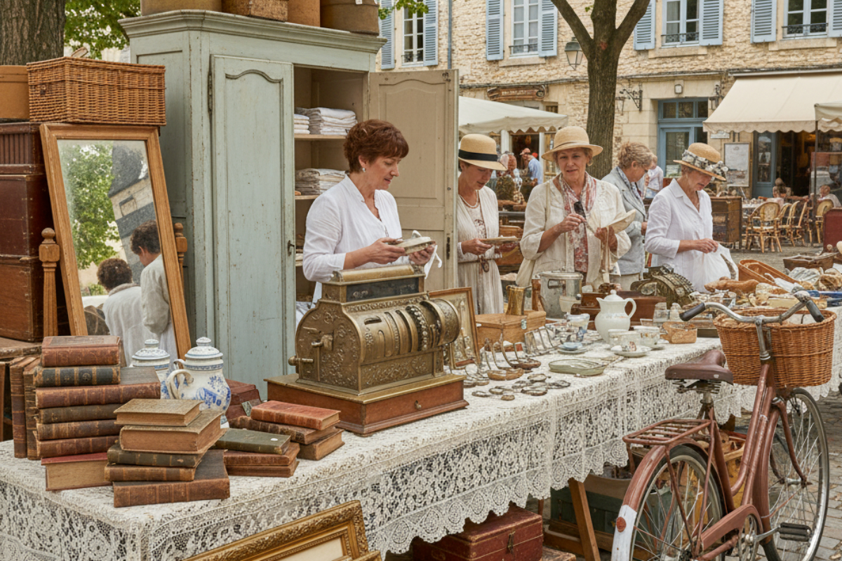 Brocante en curiosa webwinkels: een wereld vol verhalen bij Golden Dots