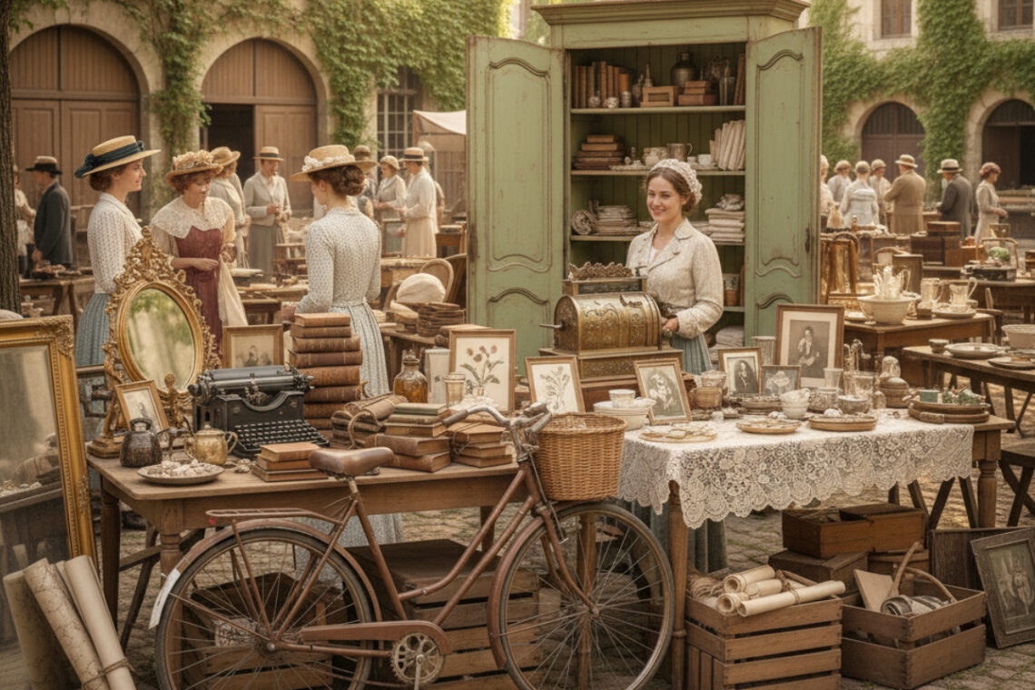 Brocante webwinkel goedkoop