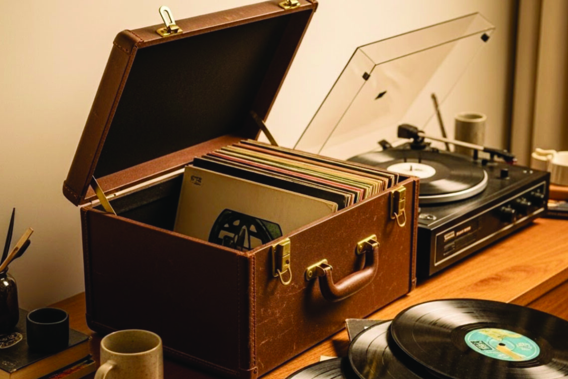 Waar kun je een platenkoffer kopen