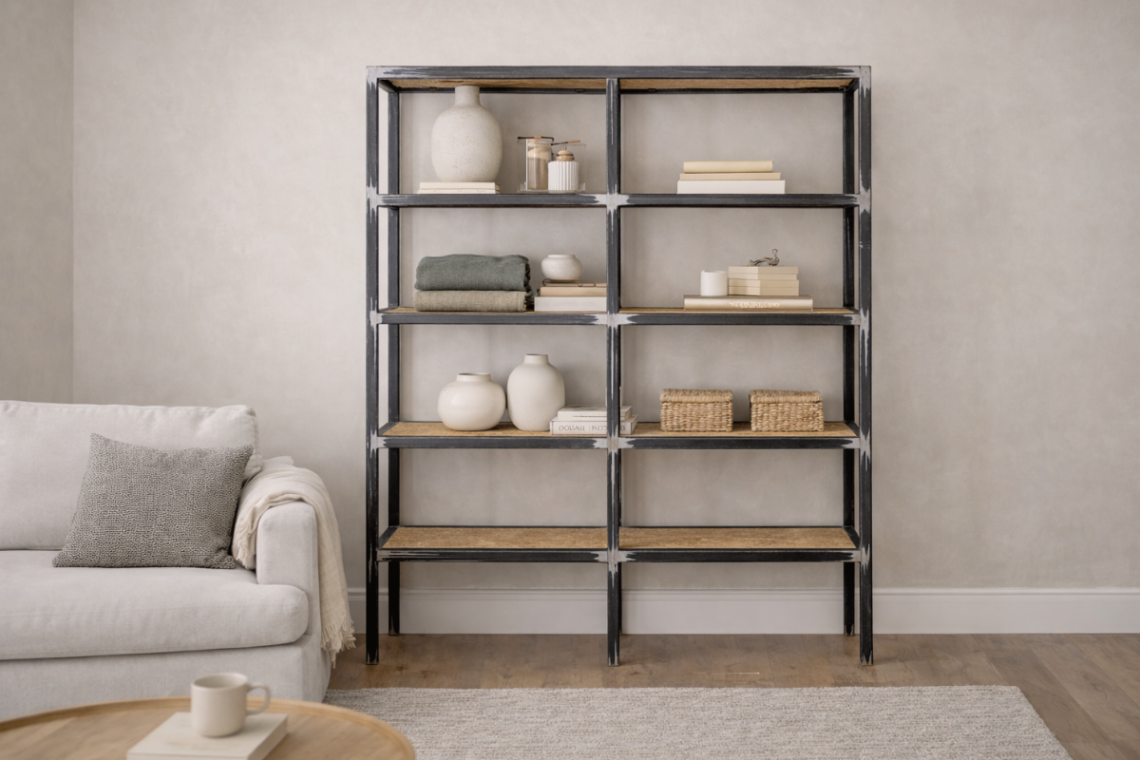 industriële stellingkast op maat