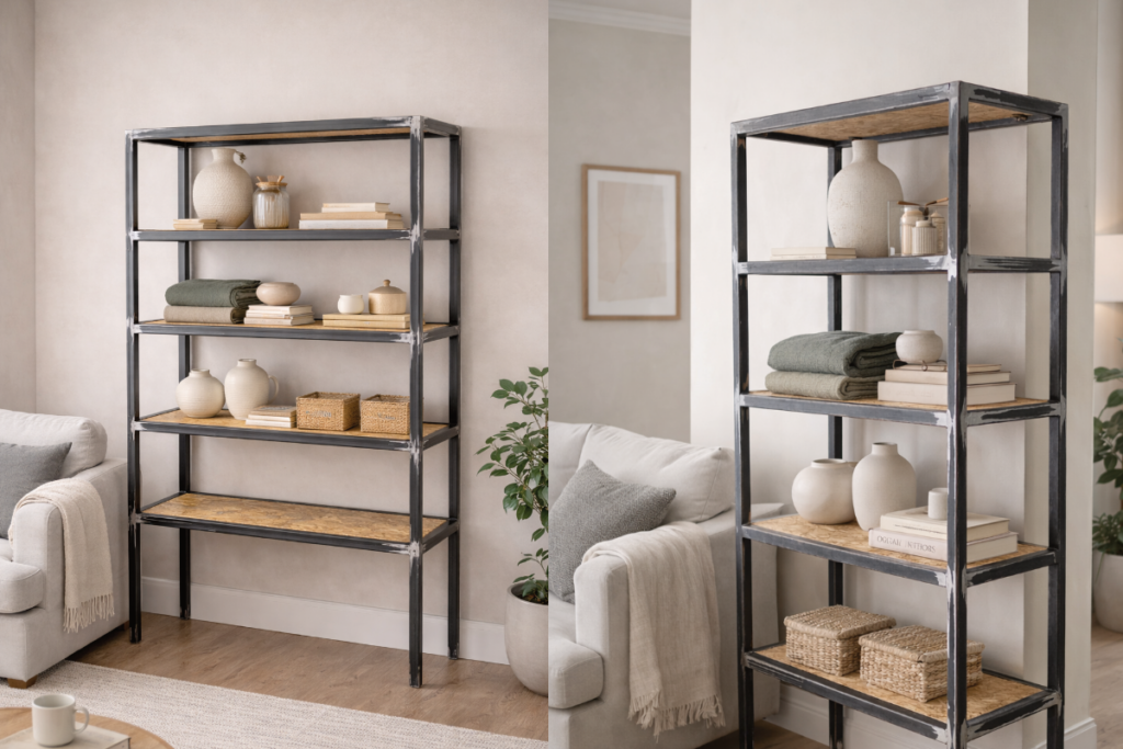 industriële stellingkast op maat