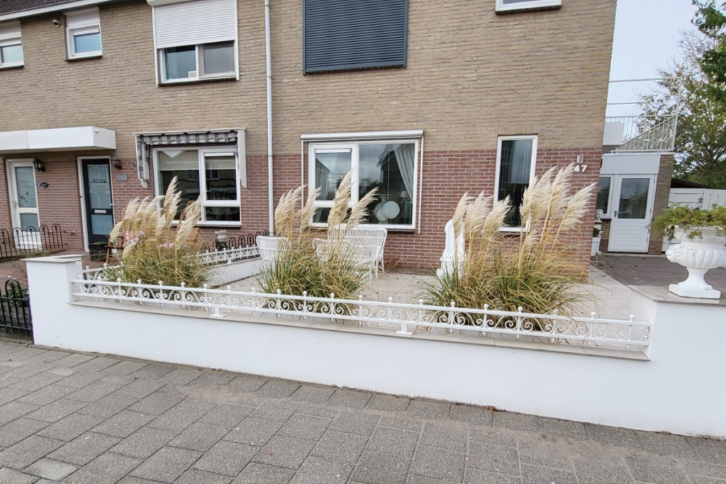 Klassiek tuinhek laten lassen