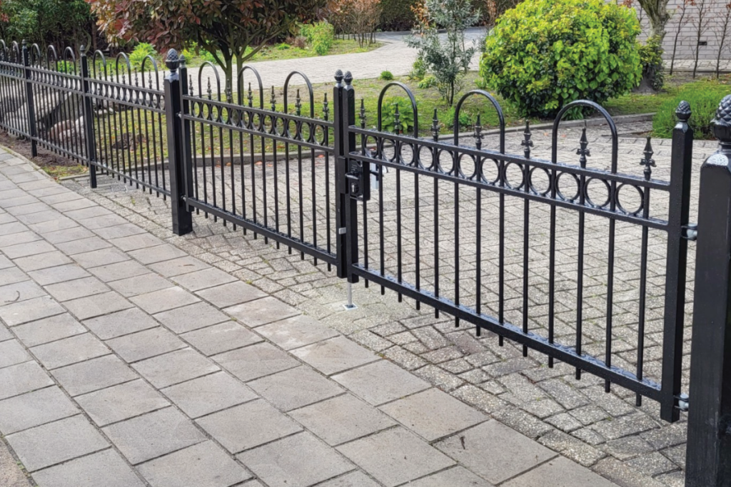 Klassiek tuinhek laten maken