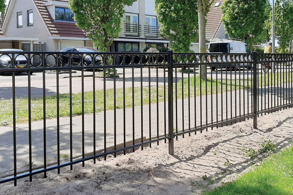 Klassiek tuinhek op maat