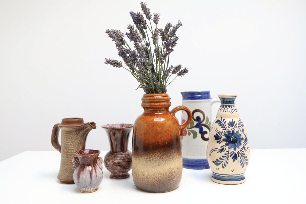 Kleine vintage vazen kopen: stijlvolle retro vaasjes voor elk interieur