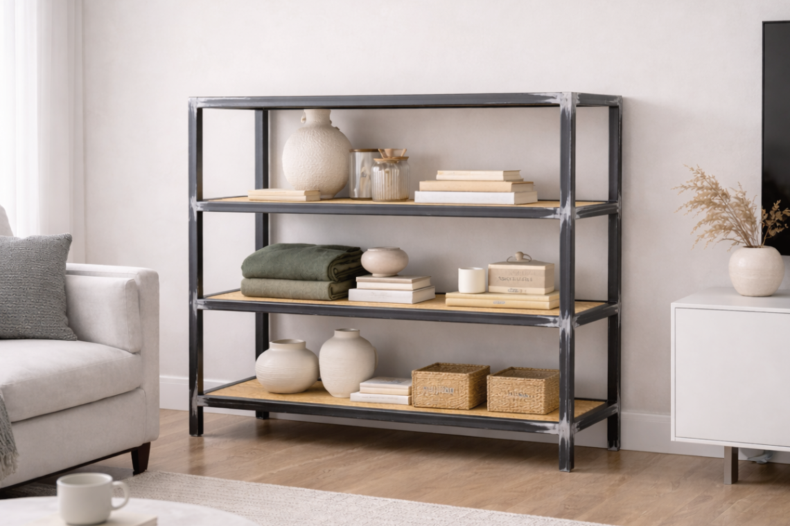 Stalen stellingkast laten maken