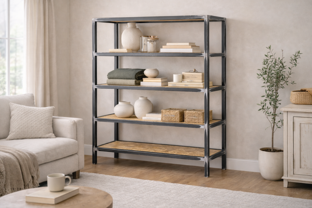 Stalen stellingkast laten maken